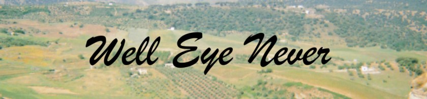 Well Eye Never header logo