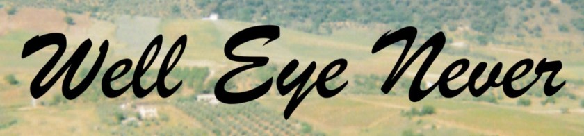 Well Eye Never header logo