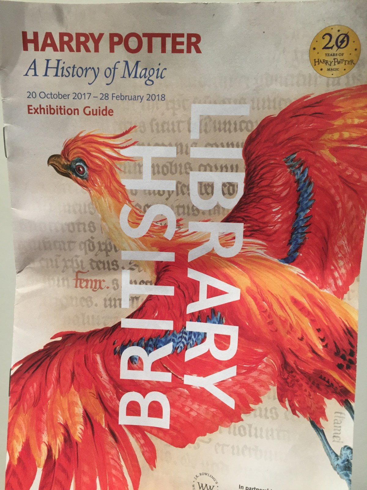 Harry Potter – A History Of&nbsp;Magic