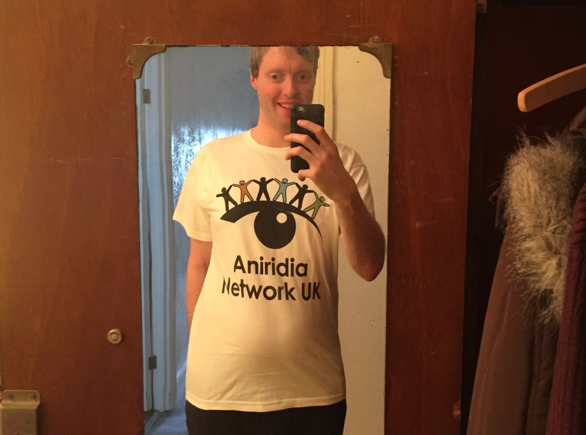 My First Aniridia Network&nbsp;Conference