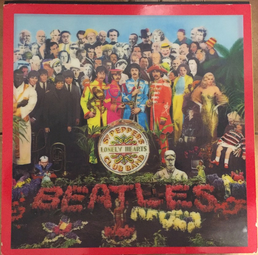 CD box set for Sergeant Pepper's Lonely Hearts Club Band by The Beatles