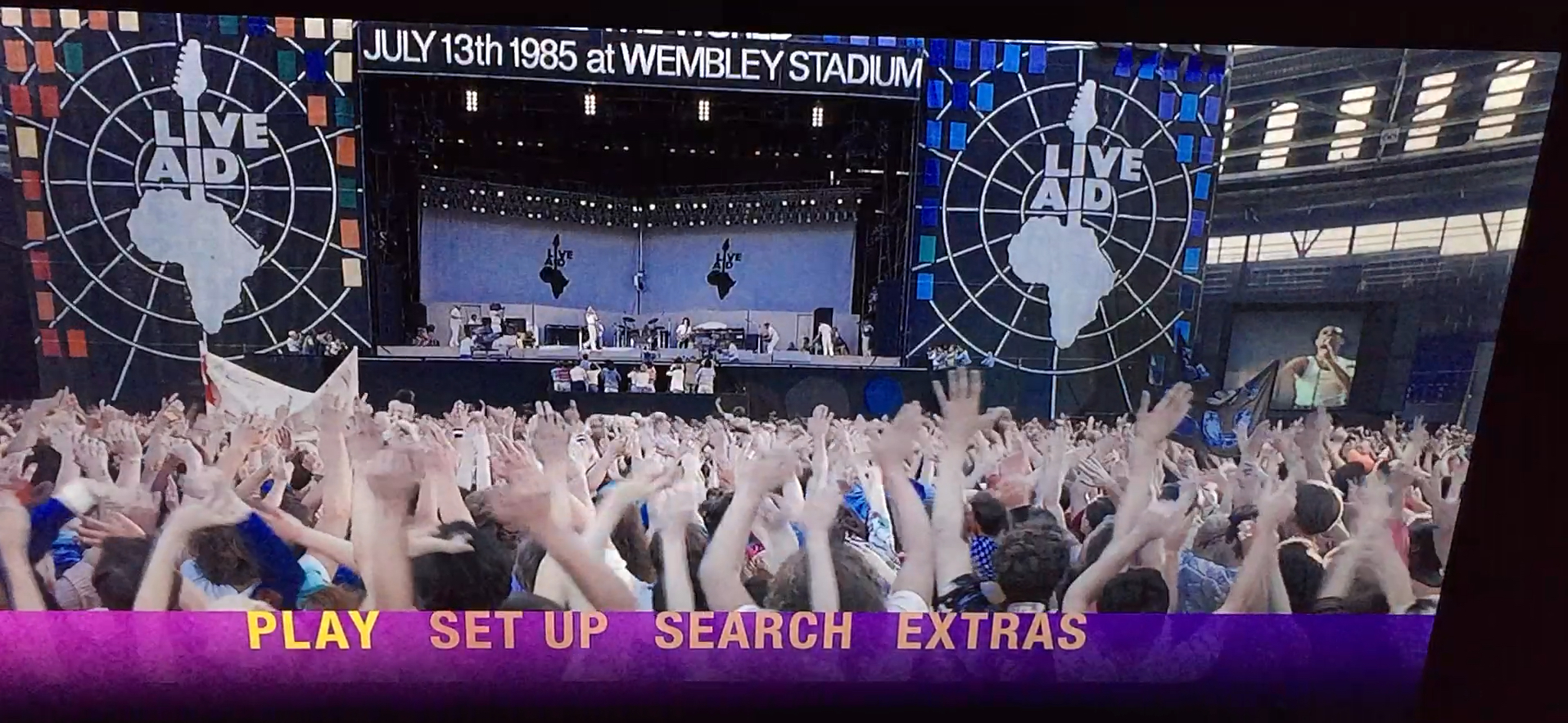Bohemian Rhapsody Live Aid