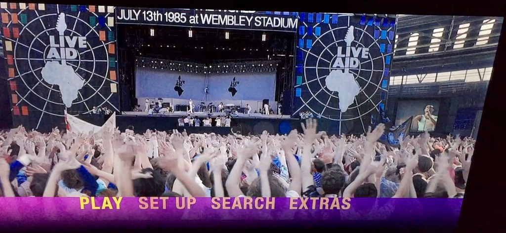 Bohemian Rhapsody Live Aid