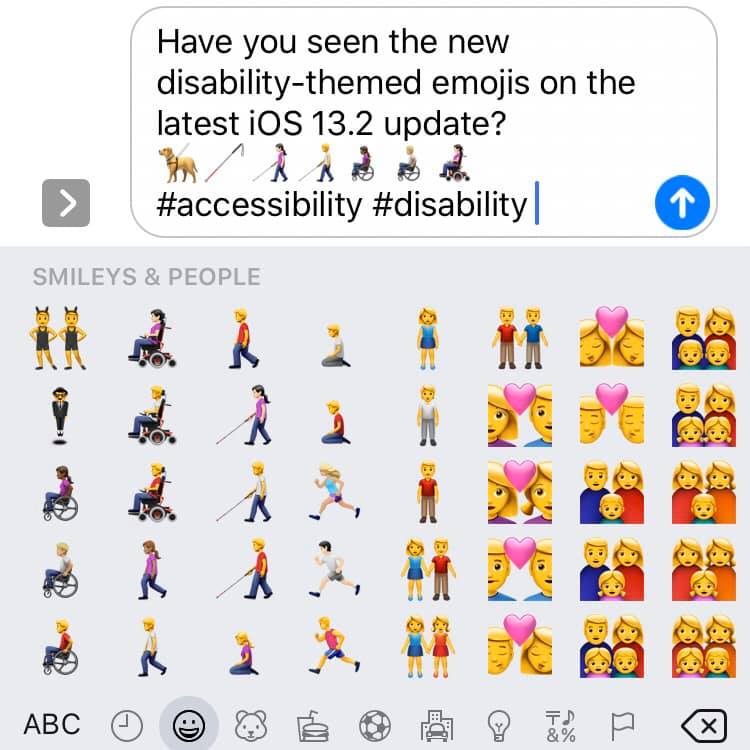Disability Emojis