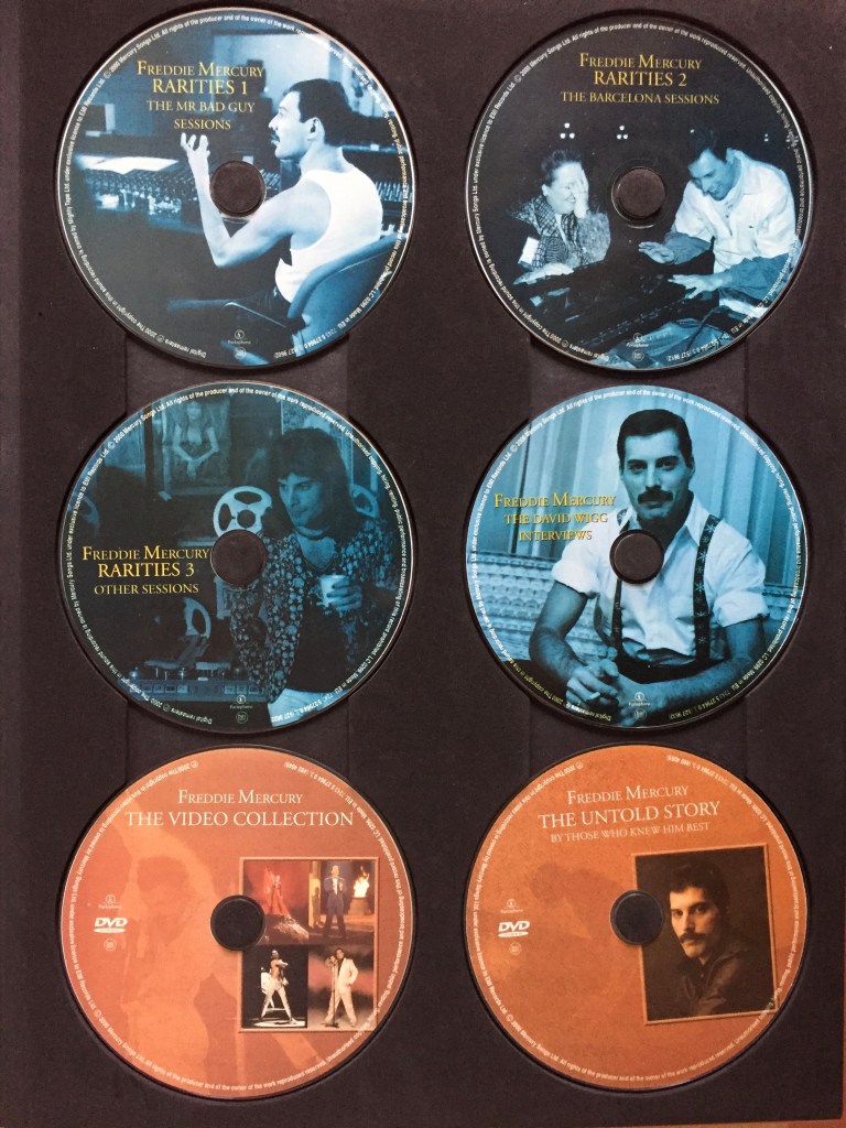 Freddie Mercury - Solo Collection - Discs