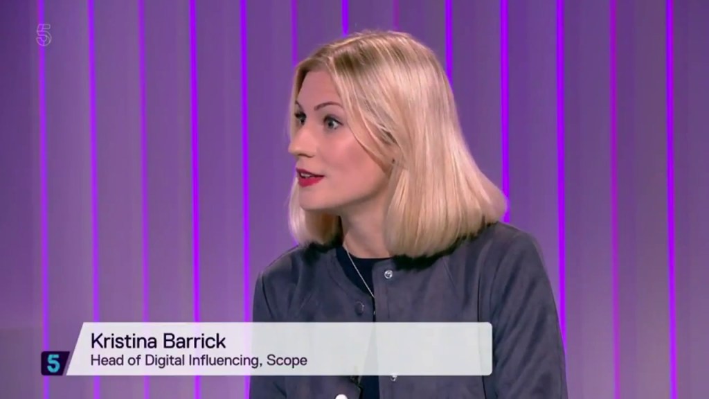 5 News Interview 2019-12-03 00011