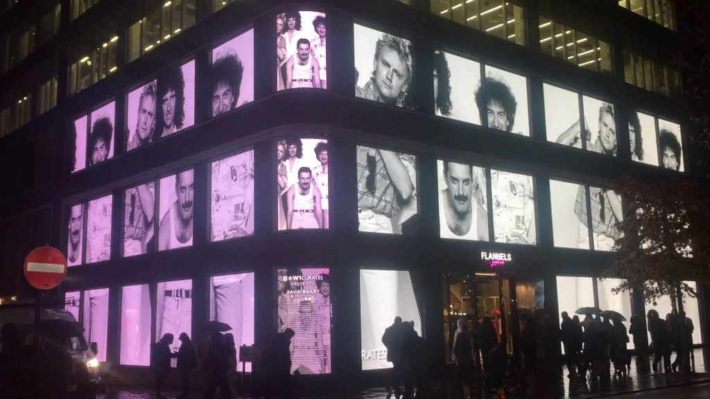 Flannels Store David Bailey Photos 00021