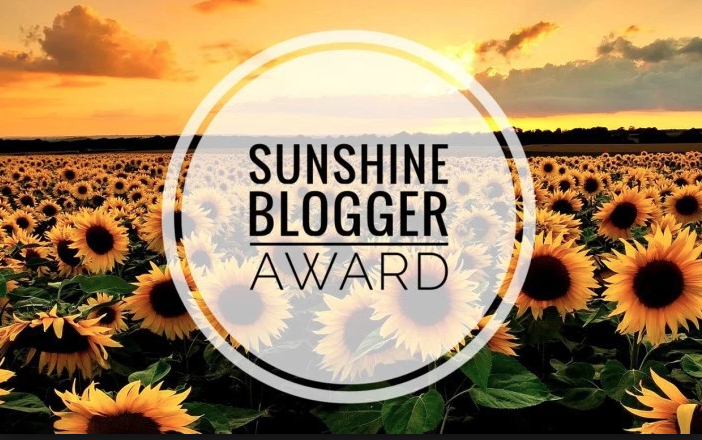 Sunshine Blogger Award 2
