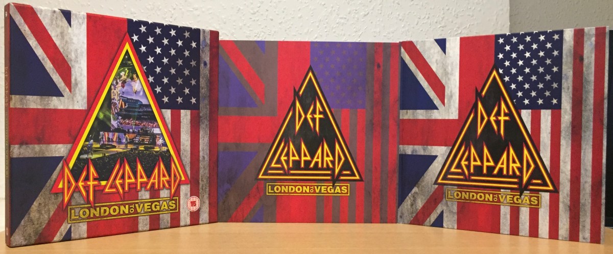 AD | Def Leppard – London To Vegas&nbsp;Unboxing