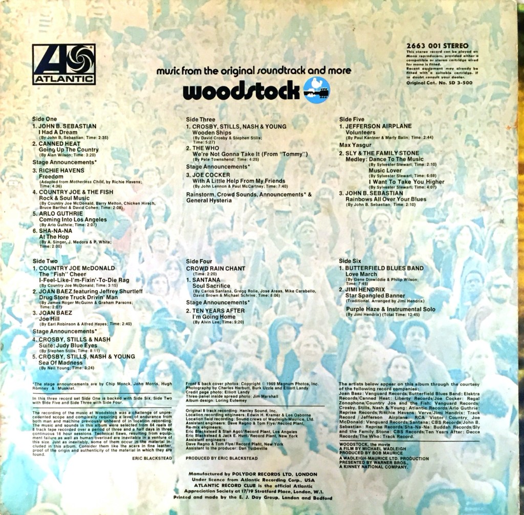 Woodstock 2