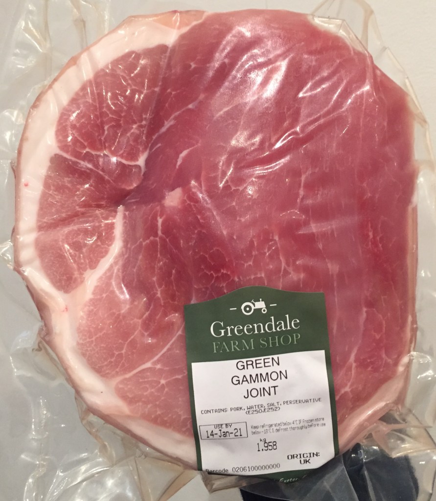 A large Greendale Farm gammon joint.