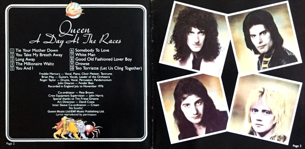 A Day At The Races 2