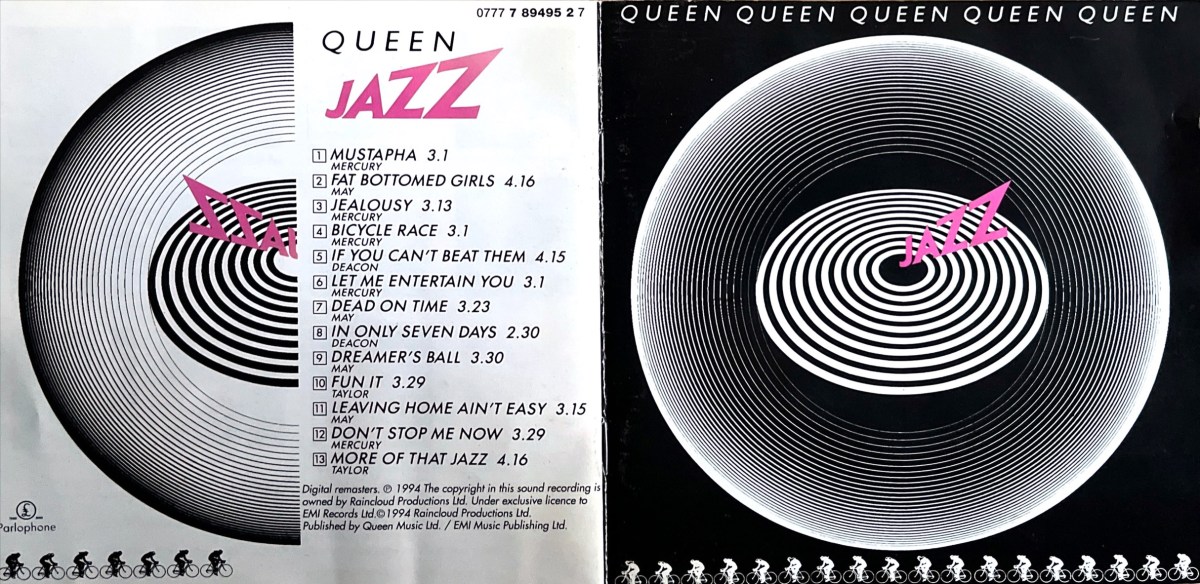 Queen Album Review –&nbsp;Jazz