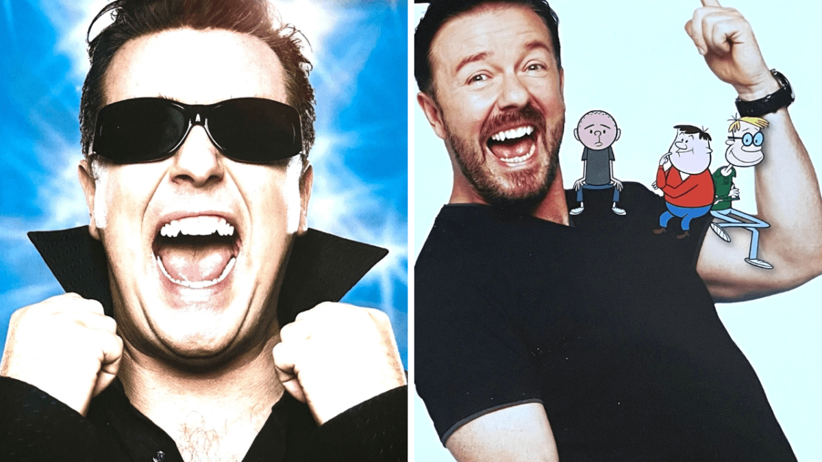 Ricky Gervais – Stand-Up DVD & Netflix&nbsp;Reviews