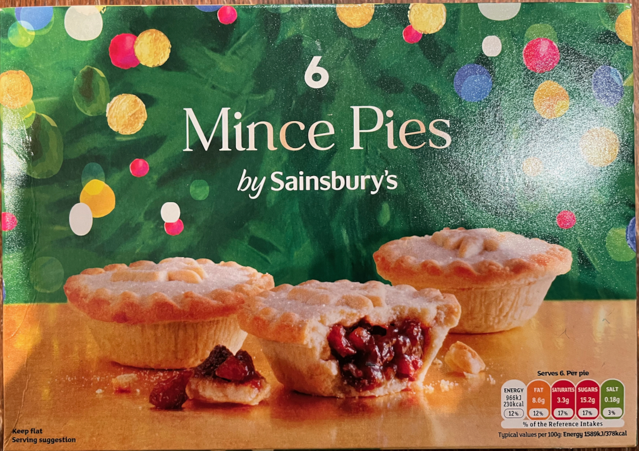 Sainsbury's Mince Pies