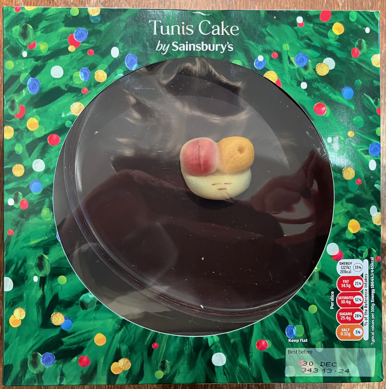 Sainsbury's Tunis Cake