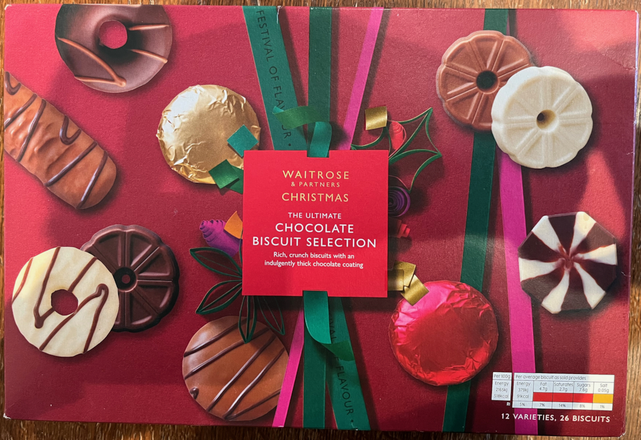 Waitrose Chocolate Biscuit Selection