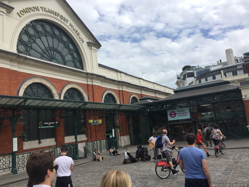 The London Transport Museum.