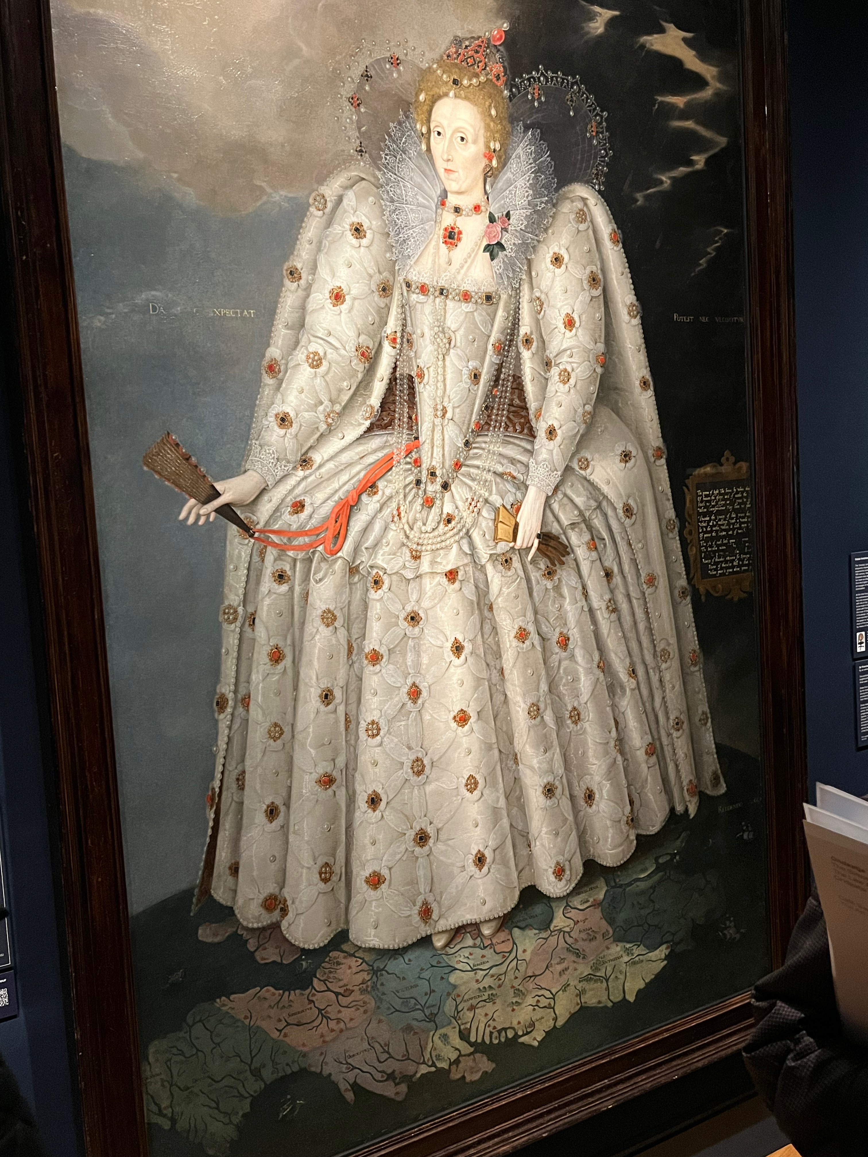 Queen Elizabeth the First Portrait