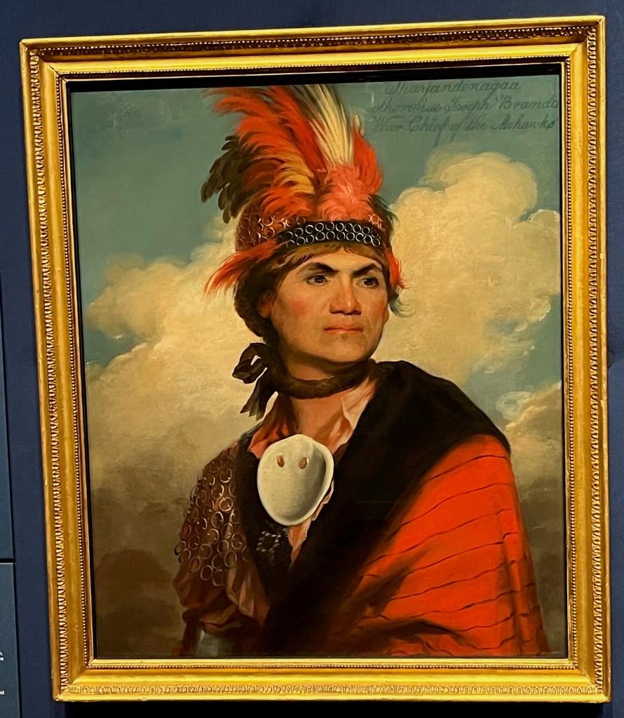 Portrait of Thayendanegea (Joseph Brant)