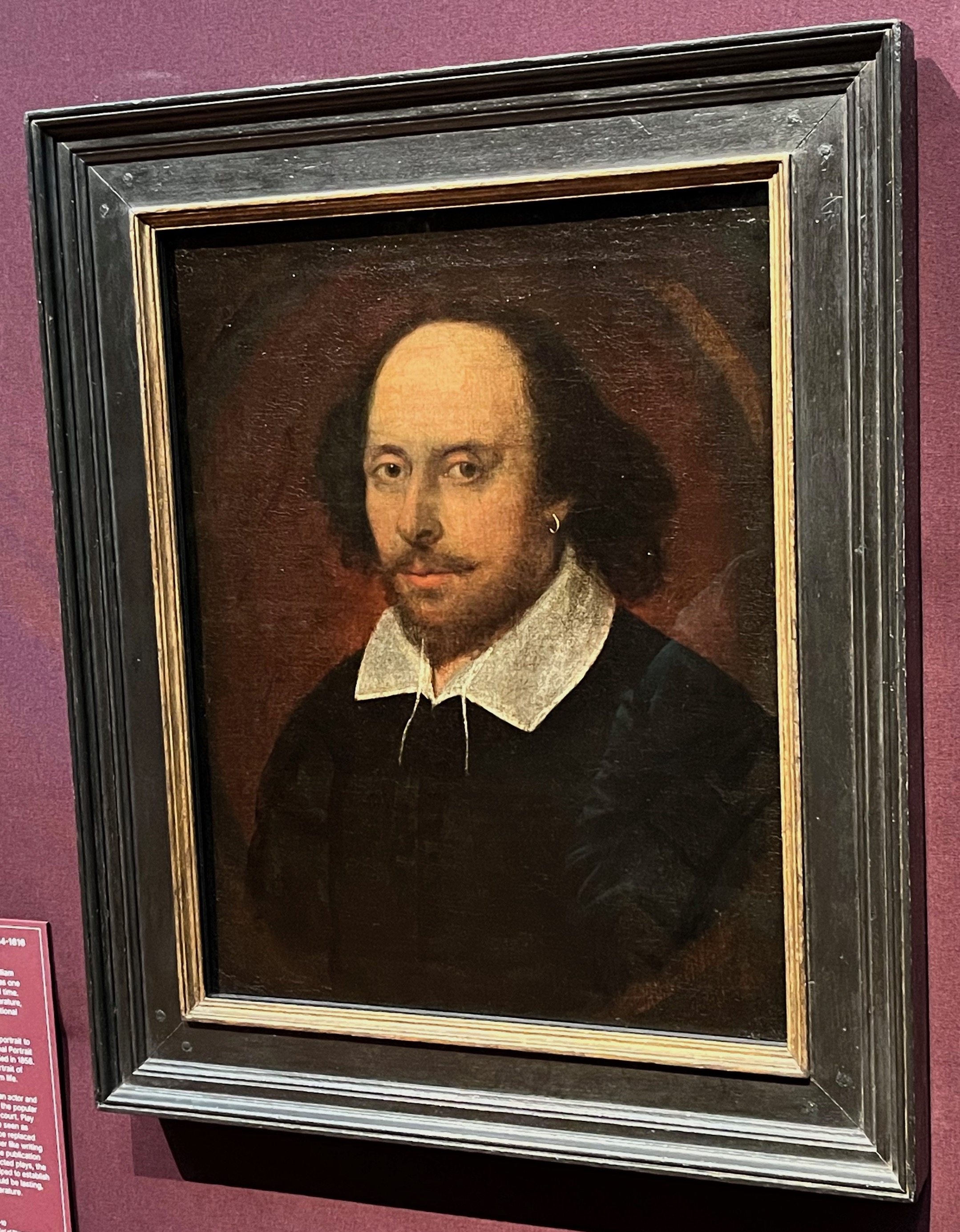 William Shakespeare Portrait