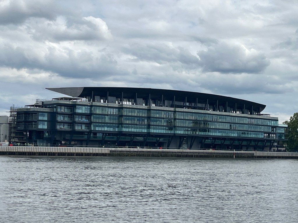 Craven Cottage Stadium used by Fulham FC.
