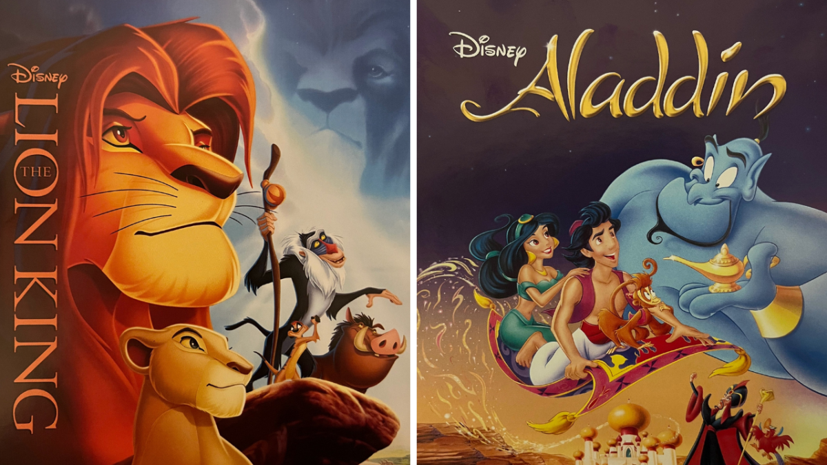 Disney Reviews – The Lion King &&nbsp;Aladdin