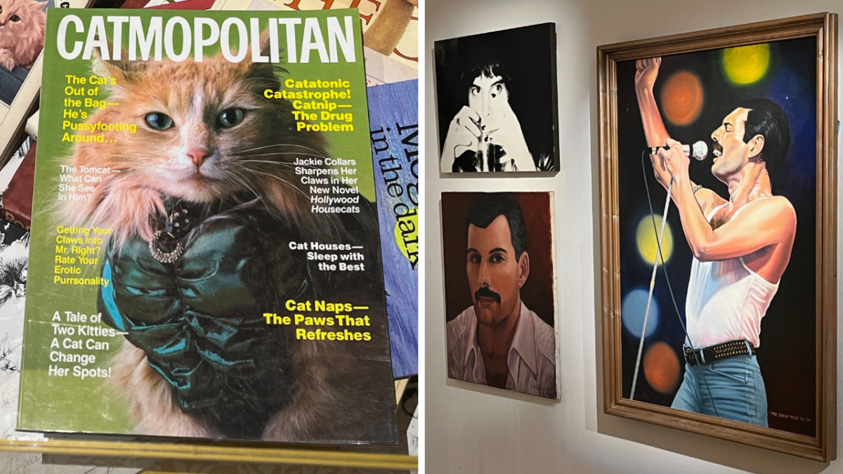 Freddie Mercury’s World – Part 7 – The&nbsp;Collector