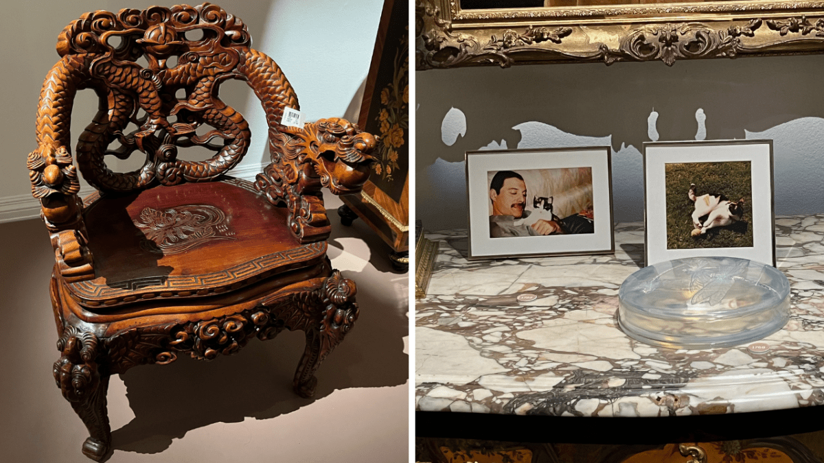 Freddie Mercury’s World – Part 3 – Garden Lodge&nbsp;Furniture